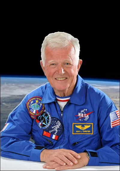 Qui est l'astronaute sur la photo ?