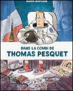 Après son retour sur Terre, une biographie sur Thomas Pesquet sous le format d'un BD est sortie. En quelle année est-elle sortie ?