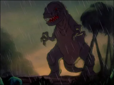 Le Tyrannosaure dans "Fantasia" est représenté avec des membres antérieurs disposant de 3 doigts. En réalité, ses membres antérieurs possédaient...