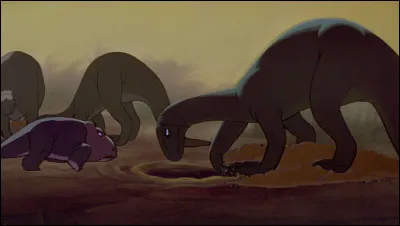 Voici le dinosaure Platéosaure et le Dicynodonte kannemeyeria. Ces 2 animaux vivaient à l'époque...