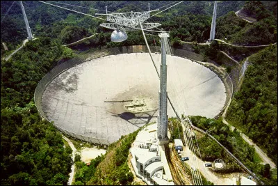 Vers quel amas d'étoiles un message a-t-il été envoyé en 1974 depuis le radiotélescope d'Arecibo, à destination d'une éventuelle civilisation extraterrestre ?