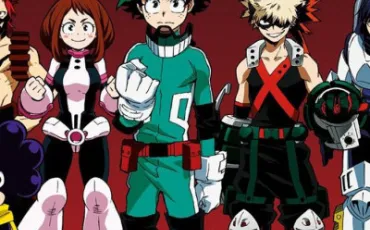 Quiz My hero academia