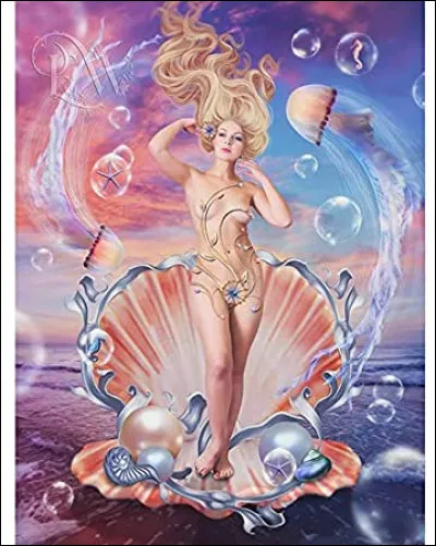 Comment se nomme la fille qu'elle a eue avec Poséidon ?