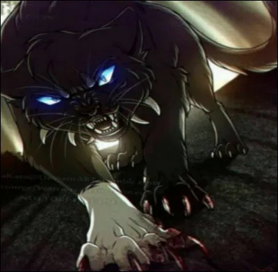 Qui est cet effrayant chat ?