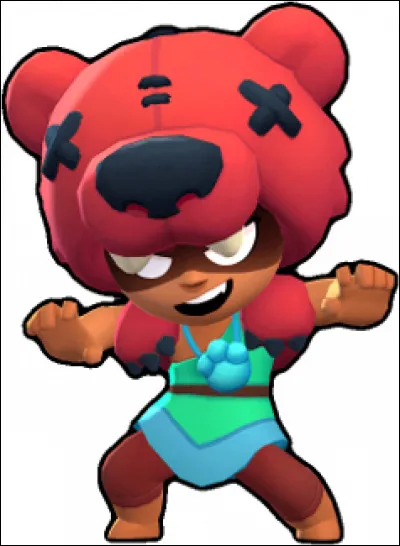 Avec son ours, elle pourrait paraître sortir directement du Pays Imaginaire de Peter Pan, il s'agit de...