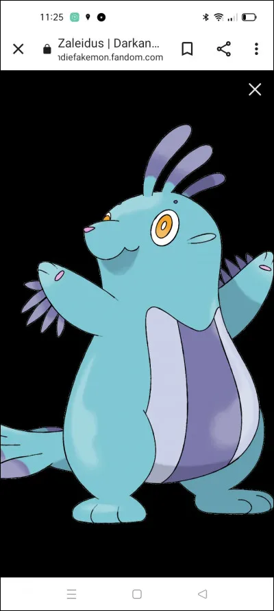 Que pense tu de ce fakemon