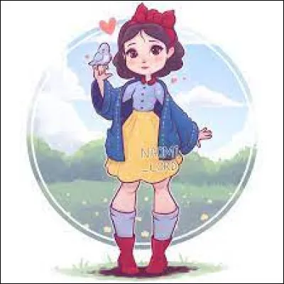 Quelle est cet princesse Disney kawaii ?