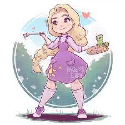 Quelle est cette princesse kawaii ?