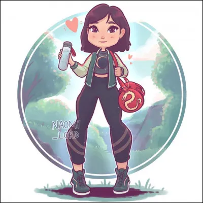 Quelle est cette princesse Disney kawaii ?