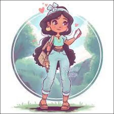 Quelle est cette princesse Disney kawaii ?