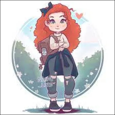 Quelle est cette princesse Disney kawaii ?