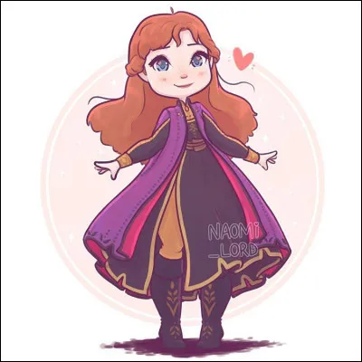 Quelle est cette princesse Disney kawaii ?