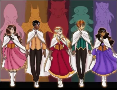 Dans la brigade intrépide, son animal est...