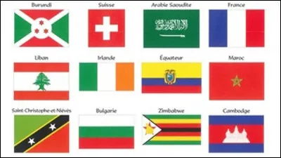 Combien y a-t-il de couleurs sur le drapeau de l'Algérie ?