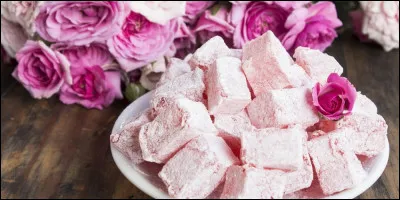 Quelle confiserie turque est confectionnée à base d'amidon et de sucre ?