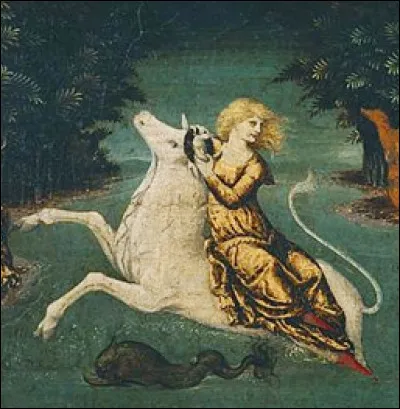 Qu'offrit-il à Europe ?