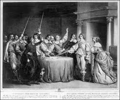 En 1642, Cinq-Mars est exécuté. Il complotait contre Richelieu avec :