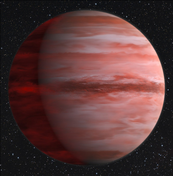 [TOP 4] | Direction maintenant WASP-17 b, une planète géante environ 1.7 fois plus grande que Jupiter. Théoriquement, cette planète ne devrait pas exister selon les scientifiques et casserait les lois des grandeurs. Quel est le record détenu par WASP-17 b ?