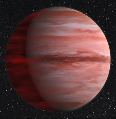 [TOP 4] | Direction maintenant WASP-17 b, une planète géante environ 1.7 fois plus grande que Jupiter. Théoriquement, cette planète ne devrait pas exister selon les scientifiques et casserait les lois des grandeurs. Quel est le record détenu par WASP-17 b ?