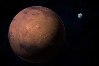 Combien la planète Mars possède-t-elle de satellites naturels ?