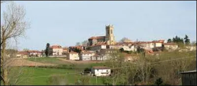Nous partons maintenant dans l'ancienne région Rhône-Alpes, à Cordelle. Nous sommes dans le département ...