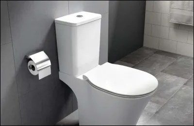 Tirez la chasse d'eau seulement...