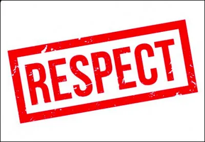 Es-tu respectueux et poli ?