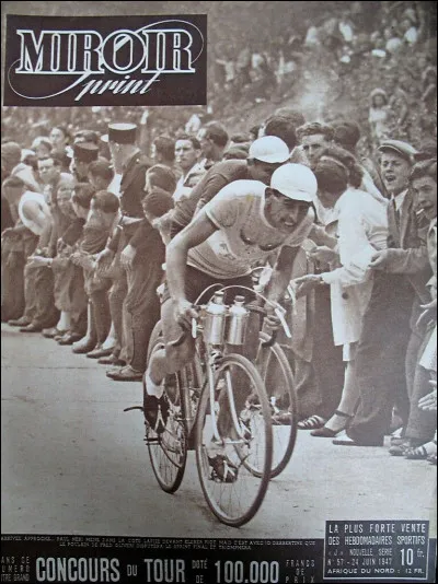 Paul Néri remporte le titre en 1947, mais il est déclassé, pour quelle raison ?