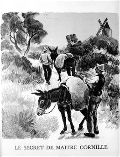 Qui a écrit "Le secret de Maître Cornille" ?