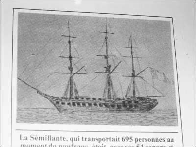 Quel écrivain est l'auteur du conte "L'Agonie de la Sémillante" ?