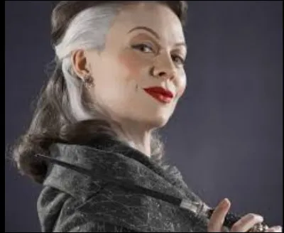 Comment s'appelle la mère de Malefoy ?
