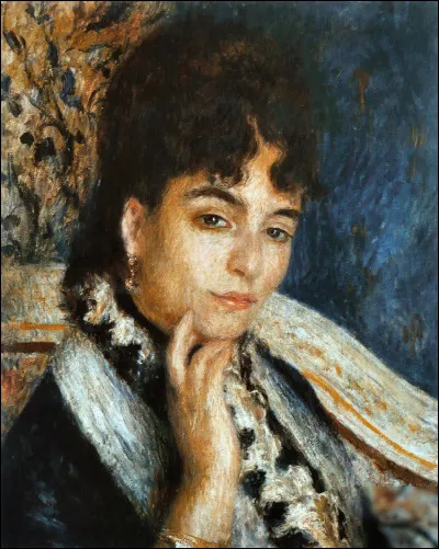 Quel impressionniste a réalisé "Portrait de Madame Alphonse Daudet" ?