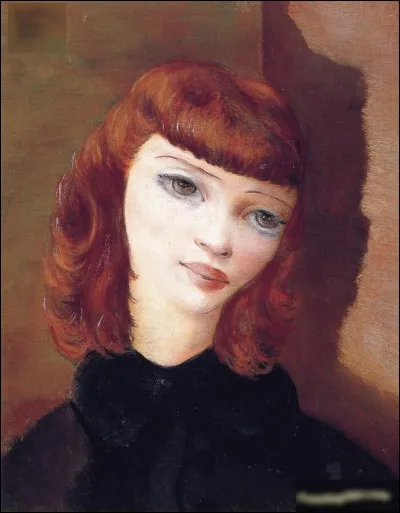 "Portrait de femme rousse" est un tableau de quel peintre ?