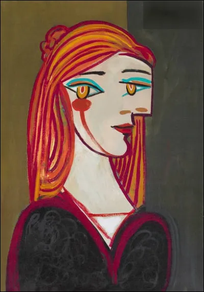 Qui a réalisé le tableau surréaliste "Portrait de femme rousse" ?