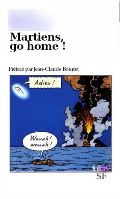 Qui a "pondu" cette belle blague litt&eacute;raire ?