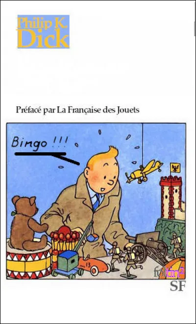 C'&eacute;tait son premier roman, avec un arri&egrave;re-plan politique : on y tire au sort les gouvernants avec une p&eacute;riodicit&eacute; al&eacute;atoire...