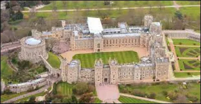 Où se situe le château de Windsor ?