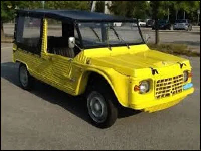 À quel constructeur automobile doit-on la Méhari ?