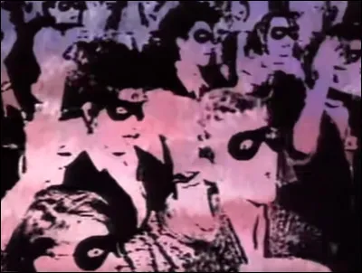 Complétez : 
"Cheveux longs cheveux colorés."