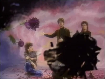 Complétez : 
"Et jaime cette fille aux cheveux"