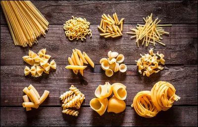 Complétez : « Des pâtes, des pâtes, oui, mais des ... ».