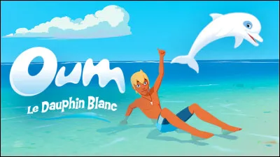 Quelle marque de chocolat a inspiré le dessin animé « Oum le dauphin blanc » ?