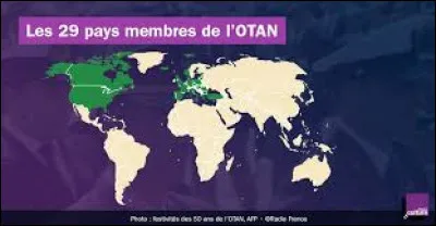Quand l'OTAN est-elle créée ?