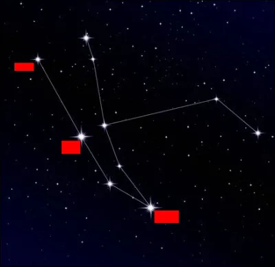 La constellation boréale représentée sur cette image est...