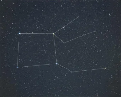 Quel est le nom de cette constellation ?