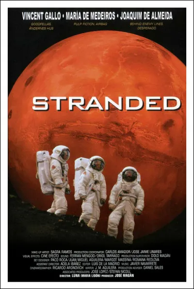 Le film "Stranded" (Náufragos) s'ouvre sur l'arrivée en orbite du vaisseau spatial Arès, 298 jours après son départ de la station spatiale Alpha. Un équipage international de 7 astronautes et spationautes effectue la première mission habitée sur ...