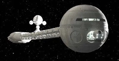 Dans "2001, l'Odyssée de l'espace", le vaisseau Discovery One et ses deux astronautes, David Bowman et Frank Poole, fait route vers ...