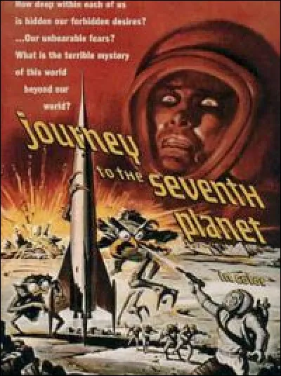 Dans "Voyage vers la septième planète", l'histoire se déroule peu de temps après la conquête du système solaire par les spationautes de la Terre sans qu'aucune forme de vie n'ait encore été trouvée. Une expédition internationale de cinq hommes se prépare à conquérir d'une septième planète : il s'agit de ...
