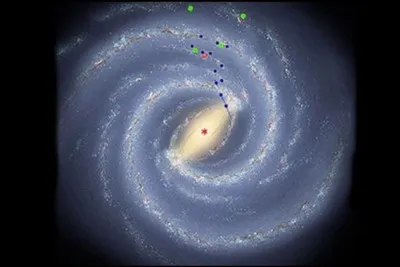 Que se trouve-il au centre de la Voie Lactée ?