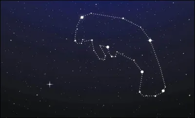 Quelle est la constellation comptant le plus d'étoiles ?